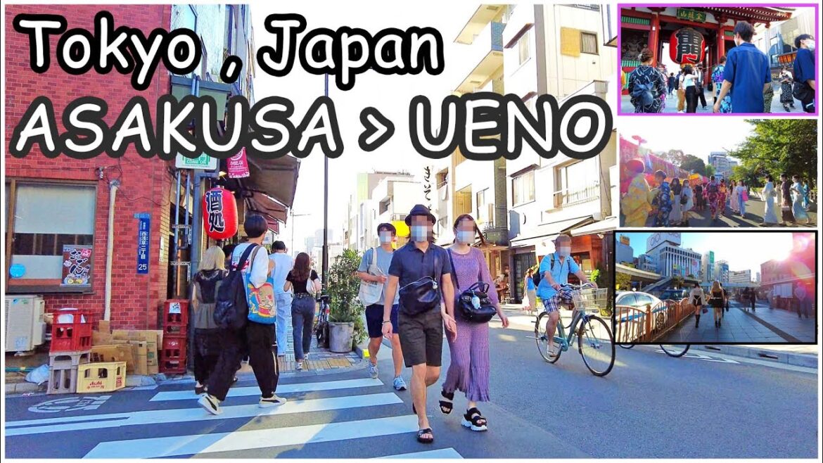 Tokyo walk 4K,Japan – Asakusa walking tour 2022 , from Asakusa to Ueno Sta., kappabashi kitchen town Tokyo walk 4K,Japan - Asakusa walking tour 2022 , from Asakusa to Ueno Sta., kappabashi kitchen town