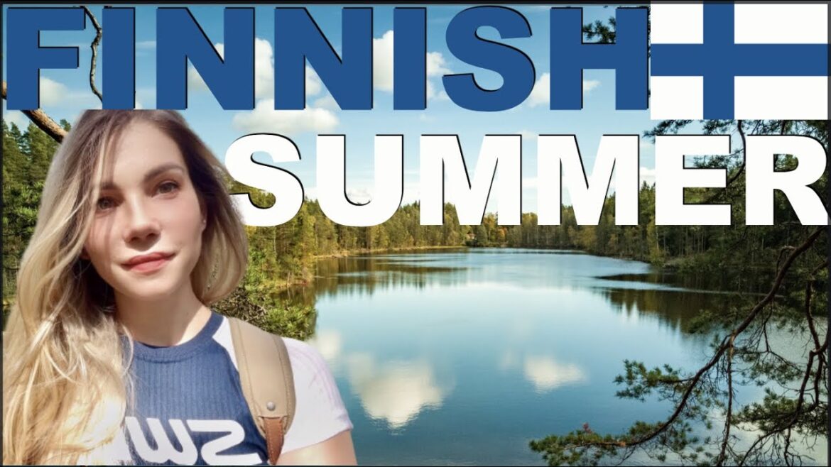 Summer in Finland | Finland | life in Finland | Finnish Hiking | Finnish Forest