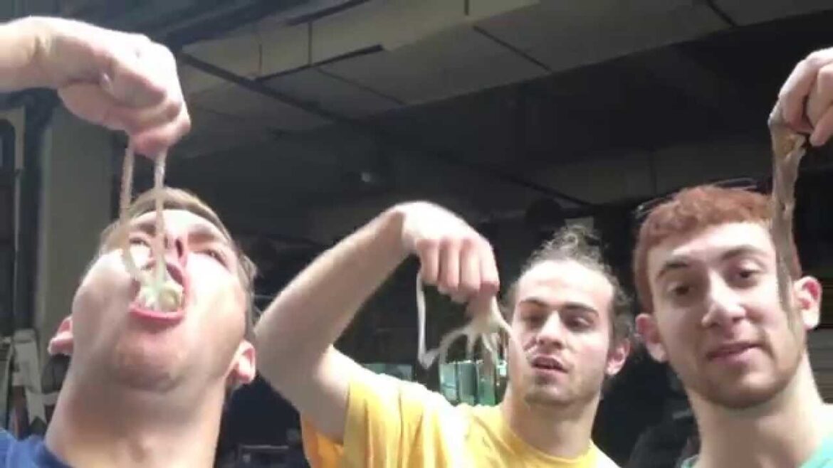 Eating a Live Octopus (IN ONE BITE) in Seoul! Eating a Live Octopus (IN ONE BITE) in Seoul!