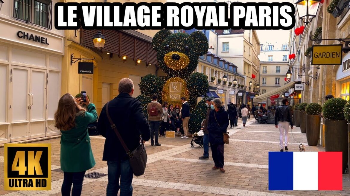 【4K】Paris Le Village Royal Relaxing Walk | Rue Royale 75008 (February 2022) 【4K】Paris Le Village Royal Relaxing Walk | Rue Royale 75008 (February 2022)