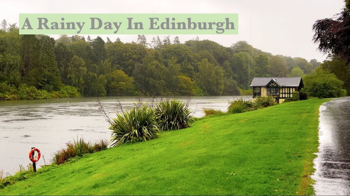 A Rainy Day Walk in the Edinburgh Countryside, Scotland A Rainy Day Walk in the Edinburgh Countryside, Scotland