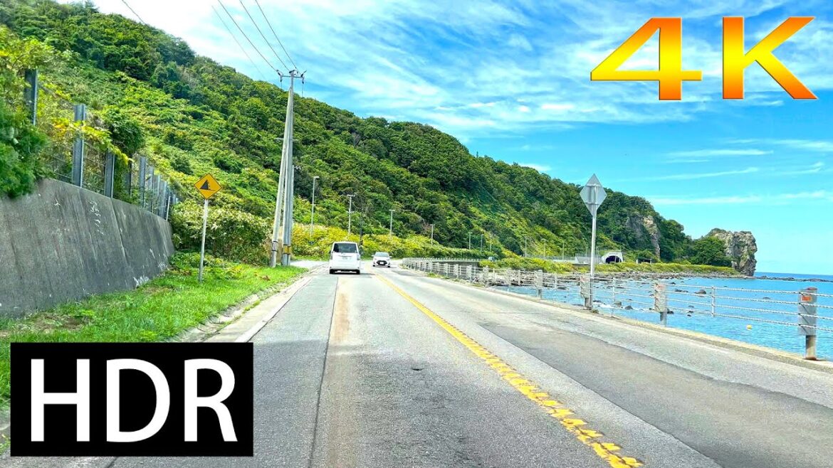 【4K HDR】Cape Kamui from otaru station|japan hokkaido driving movie 【4K HDR】Cape Kamui from otaru station|japan hokkaido driving movie
