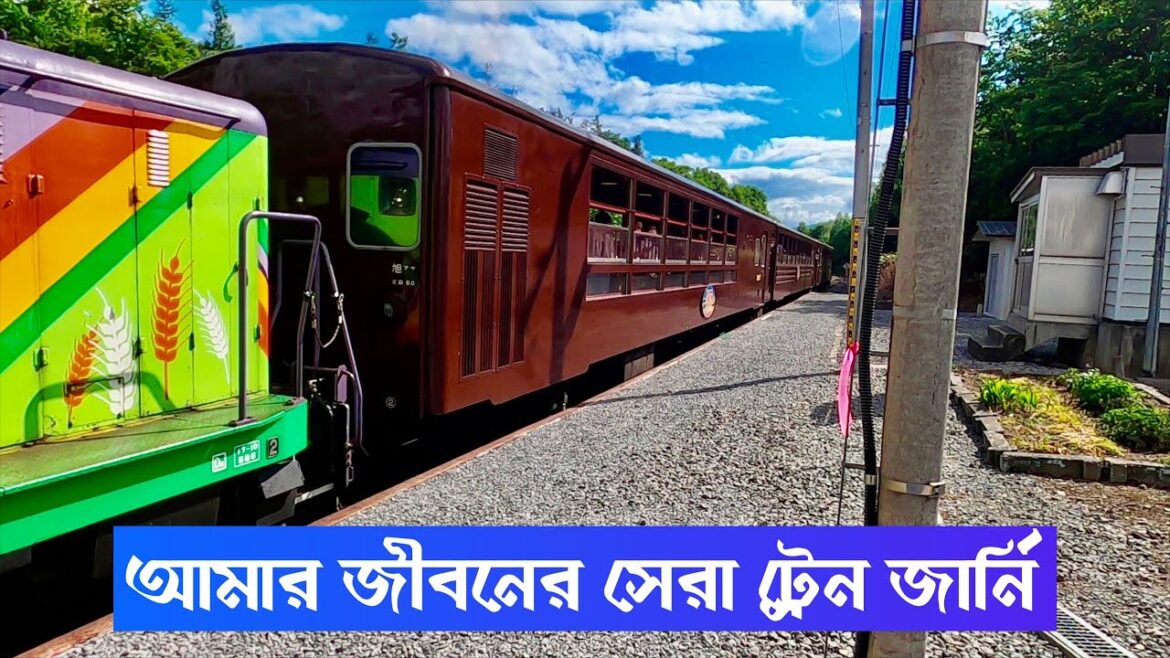 LOCAL TRAIN of JAPAN 🇯🇵 | A Memorable Train Ride | Furano-Biei Norokko Train LOCAL TRAIN of JAPAN 🇯🇵 | A Memorable Train Ride | Furano-Biei Norokko Train