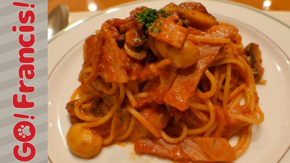 The story about Napolitan, which you can't eat in Naples | Go! Francis! Cooking with Dog