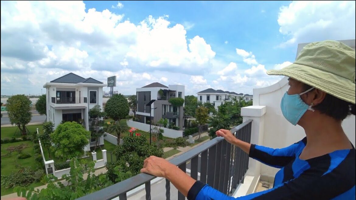 Vietnam's most exclusive suburb Vietnam's most exclusive suburb