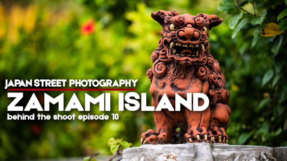 BTS 10: Photo Walk Around Okinawa's Zamami Island I Jason Halayko Photography
