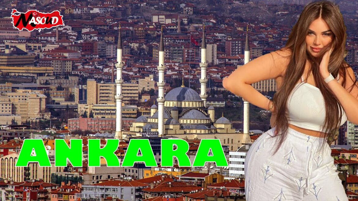 ankara walking tour|ankara turkey 2022|ankara messi 4k