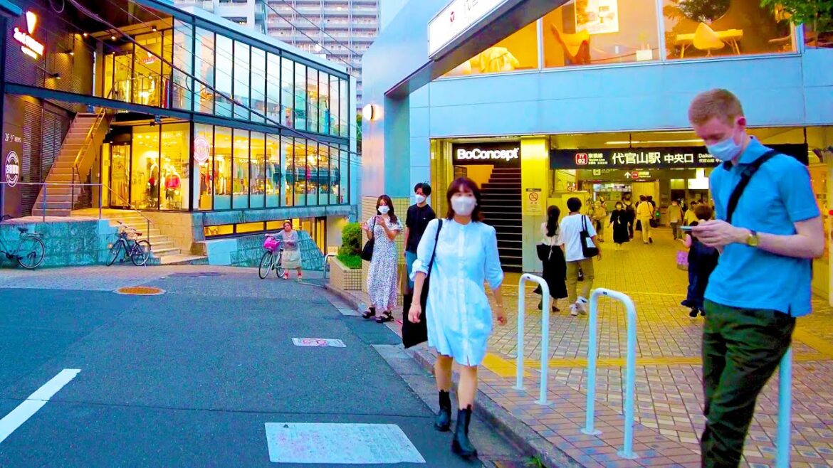 Daikanyama in Tokyo is a stylish town ♪💖🐶4K ASMR non-stop 1 hour 04 minutes Daikanyama in Tokyo is a stylish town ♪💖🐶4K ASMR non-stop 1 hour 04 minutes