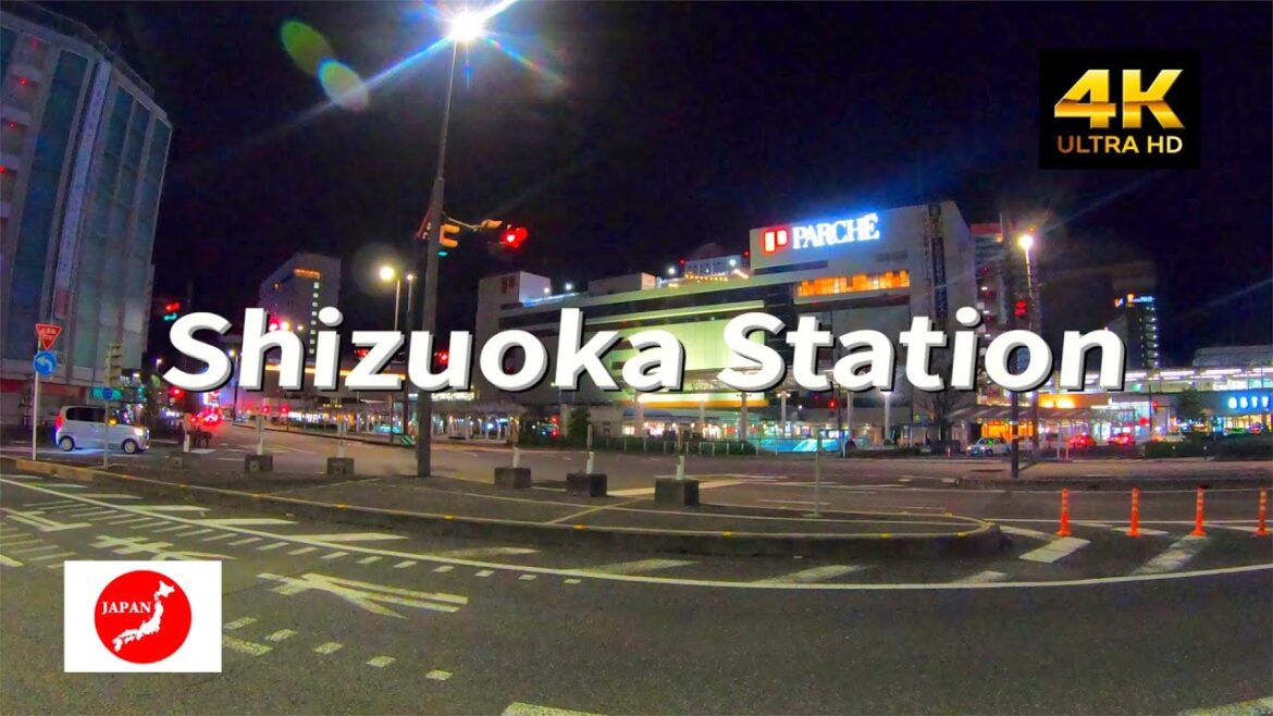 Travel around Japan 静岡駅 観光 ！！静岡随一の繁華街を散歩してきました！