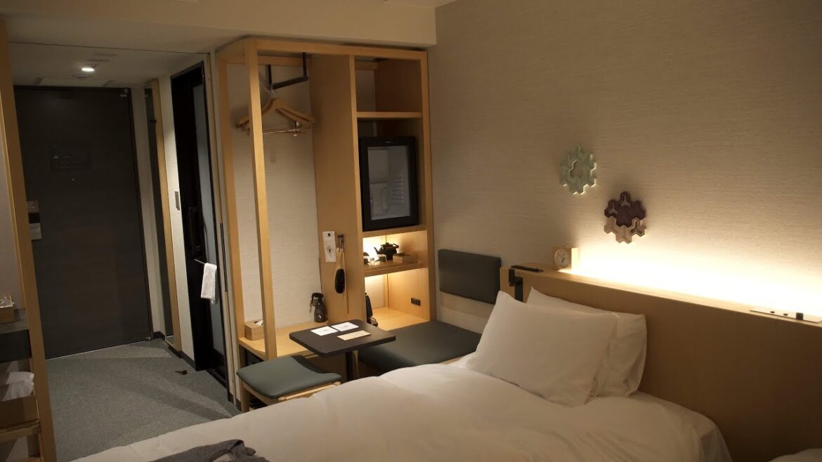 Staying at Kyoto's Clean Hotel l Agora Kyoto Karasuma