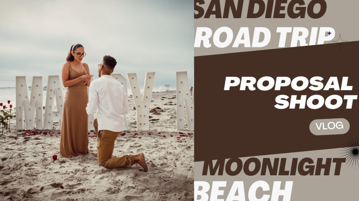 My Friend Proposed On The Beach