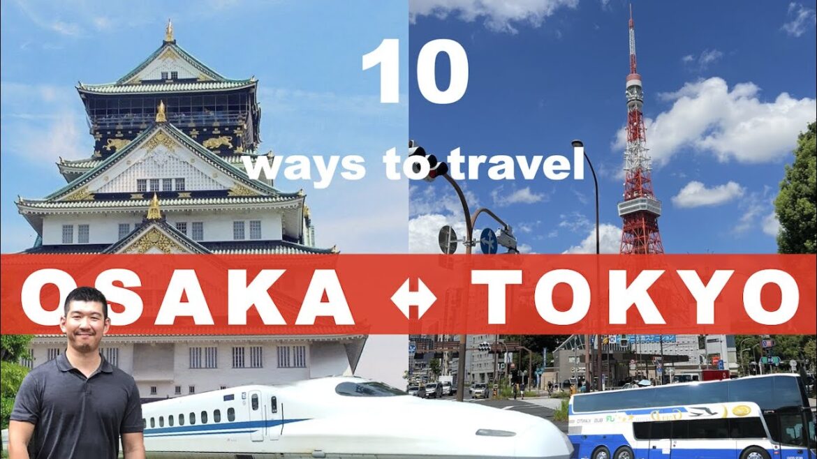 How to Travel from Tokyo to Osaka/Kyoto. 10 ways of Transportation and Tickets. How to Travel from Tokyo to Osaka/Kyoto. 10 ways of Transportation and Tickets.