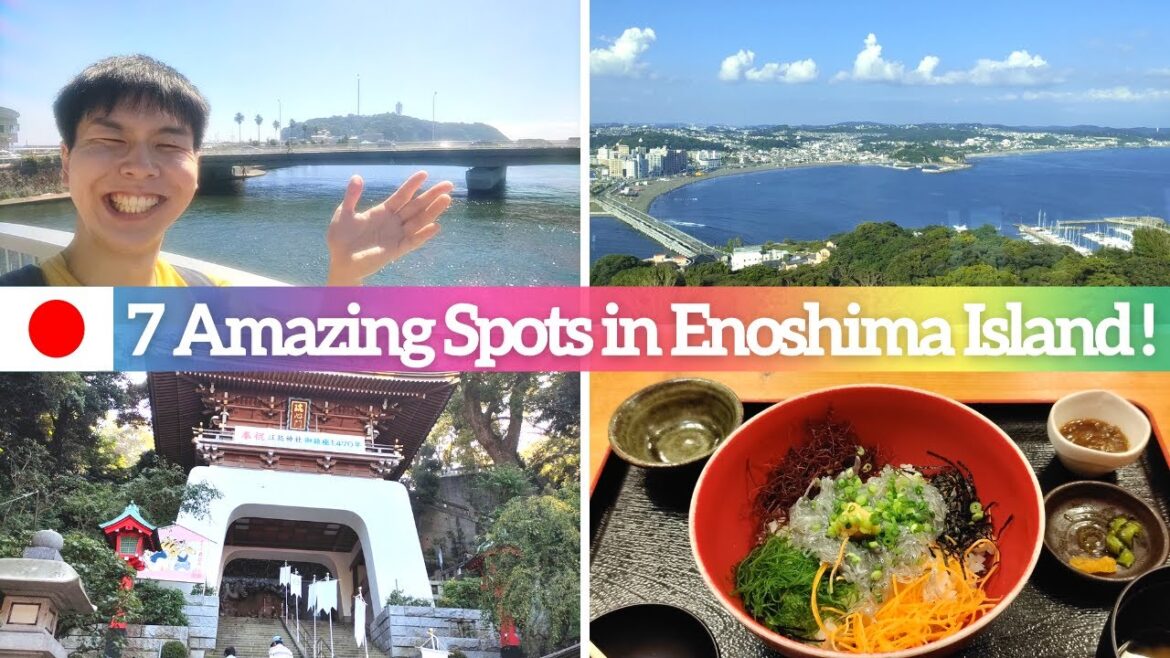 【Enoshima Tour】Let’s Make A Day Trip From Tokyo to Enoshima Island in Kanagawa, Japan! 【Enoshima Tour】Let’s Make A Day Trip From Tokyo to Enoshima Island in Kanagawa, Japan!