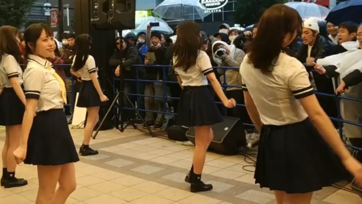 일본여자 아이돌 직관했습니다!! 너무 섹시하네요~~ 현재 오사카 뜨거운상황!!