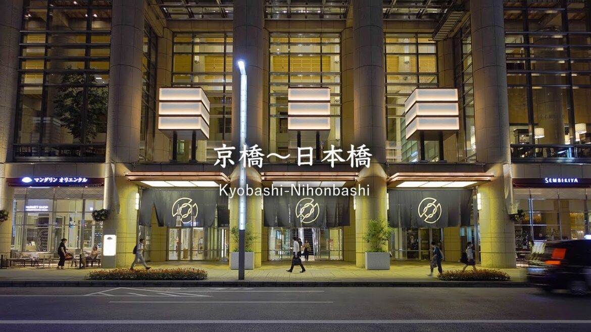 京橋から日本橋までの夜散歩|兜町に寄り道【東京散歩98】 京橋から日本橋までの夜散歩|兜町に寄り道【東京散歩98】