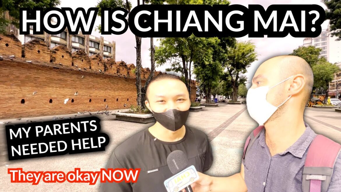How are the locals doing in Chiang Mai, North Thailand? How are the locals doing in Chiang Mai, North Thailand?