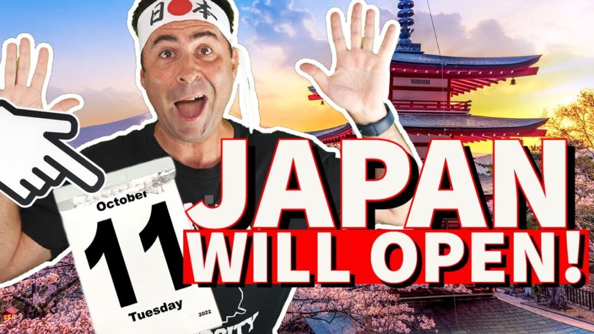 BIG UPDATE: JAPAN REOPEN SET FOR OCT 11th WITHOUT A VISA! (Japan Travel Update 2022) BIG UPDATE: JAPAN REOPEN SET FOR OCT 11th WITHOUT A VISA! (Japan Travel Update 2022)