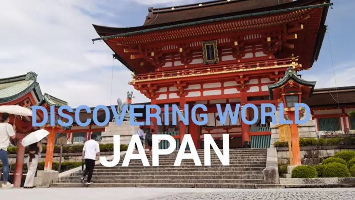 Discovering World: Japan - Travel Video #japan #travelvideo