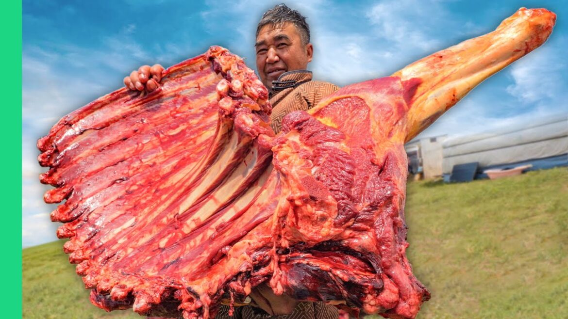 Mongolia’s Forbidden Meat!! Vegans will be horrified!! Mongolia’s Forbidden Meat!! Vegans will be horrified!!