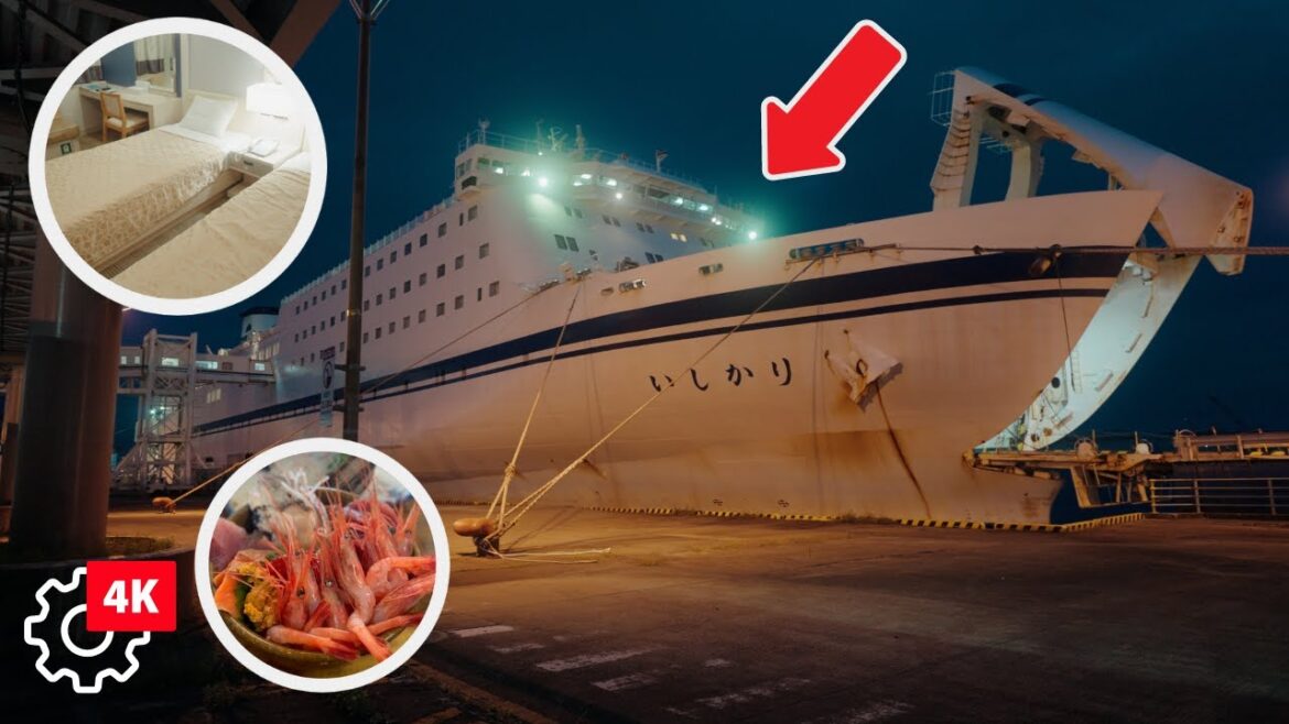 Stay in a special room on the best ferry in Japan😊🚢 Stay in a special room on the best ferry in Japan😊🚢
