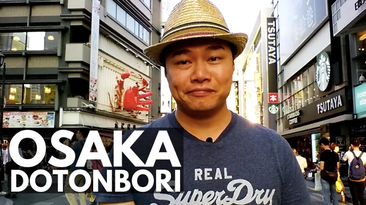 Osaka Dotonbori and Shinsaibashi Tour | Japan Vlog 1 | Lin Nyunt