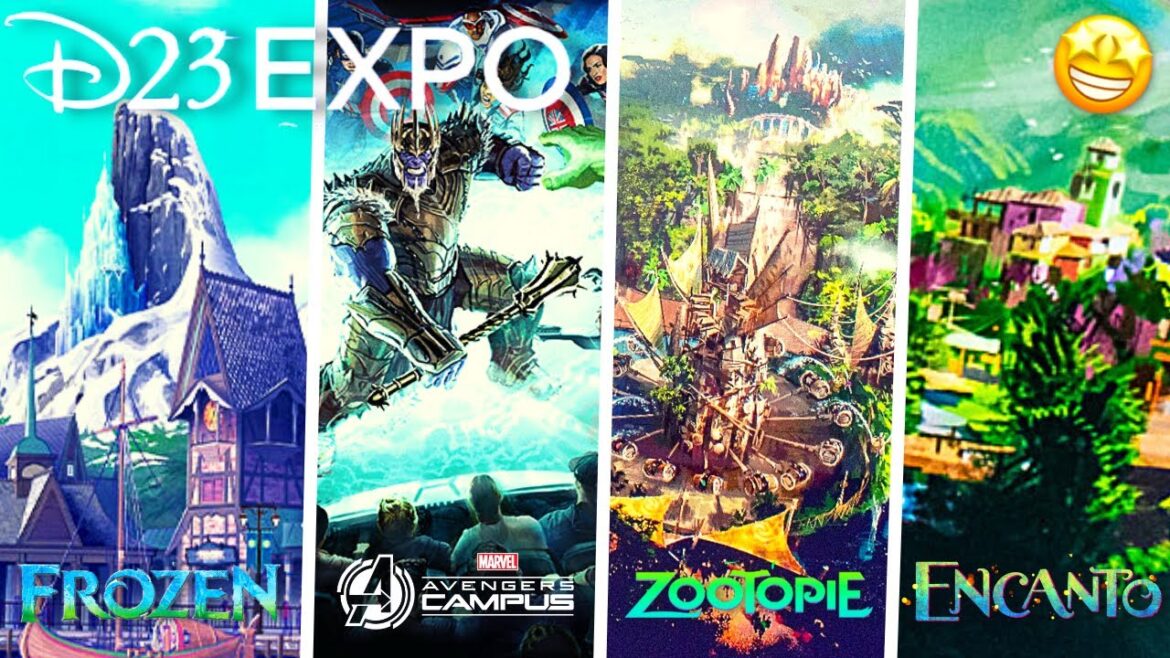 LES PARCS DISNEY DÉVOILENT TOUTES LEURS NOUVEAUTÉS JUSQU'EN 2025 🤩 LES PARCS DISNEY DÉVOILENT TOUTES LEURS NOUVEAUTÉS JUSQU'EN 2025 🤩