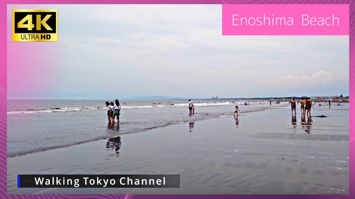 【4K】 Japan Enoshima Beach 東京散歩 江ノ島ビーチ Walking Tokyo 2022 【4K】 Japan Enoshima Beach 東京散歩 江ノ島ビーチ Walking Tokyo 2022