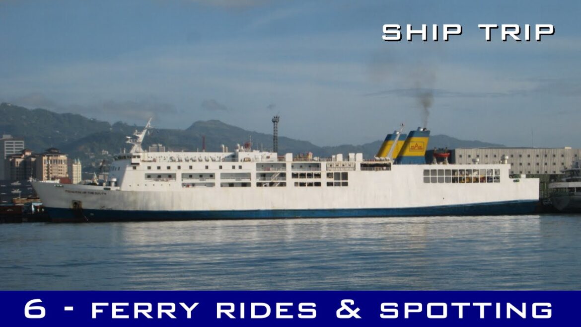 Ship Trip #6 - Tagbilaran to Cebu trip, Cebu port shipspotting, and Cebu to Mactan trip