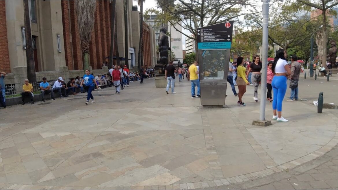 WALK Downtown Medellin Colombia