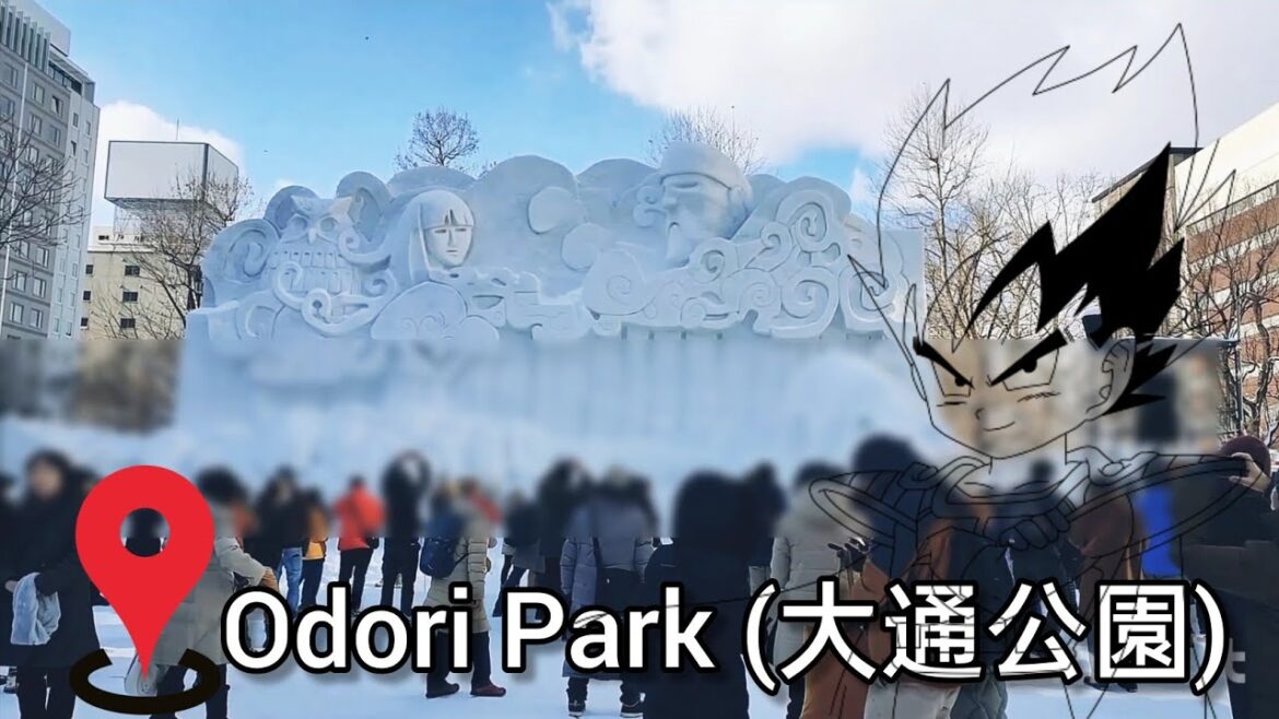 Odori Park (大通公園) | Day 2 | Sapporo