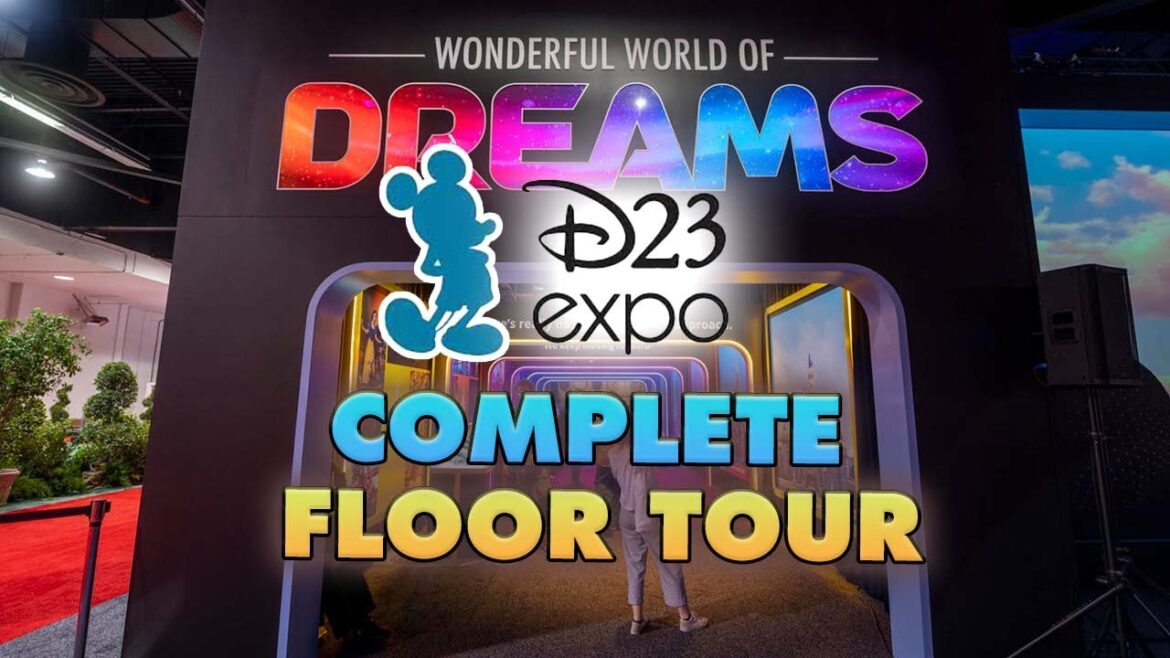 D23 2022 Complete Floor Tour | Every exhibit and every pavilion D23 2022 Complete Floor Tour | Every exhibit and every pavilion