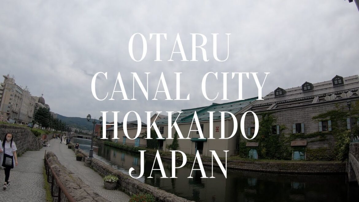 Otaru City, Hokkaido, Japan