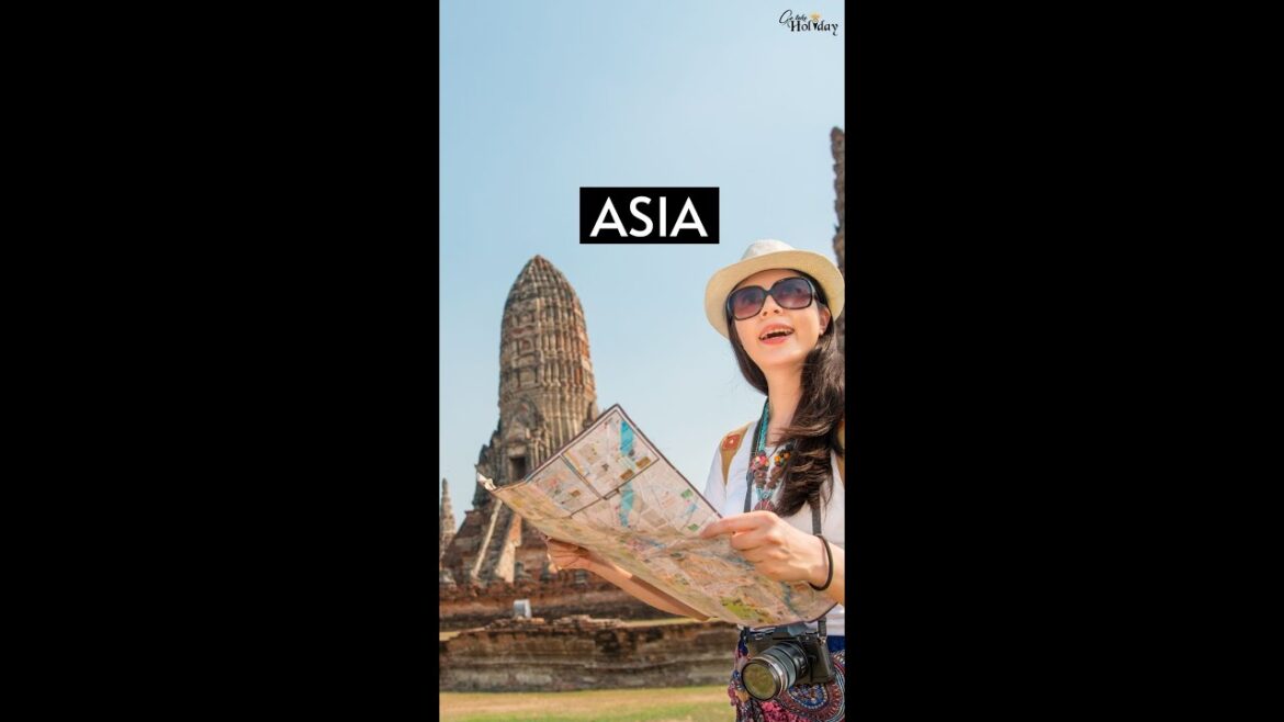 15 Top Romantic Honeymoon Destinations In Asia | #shorts