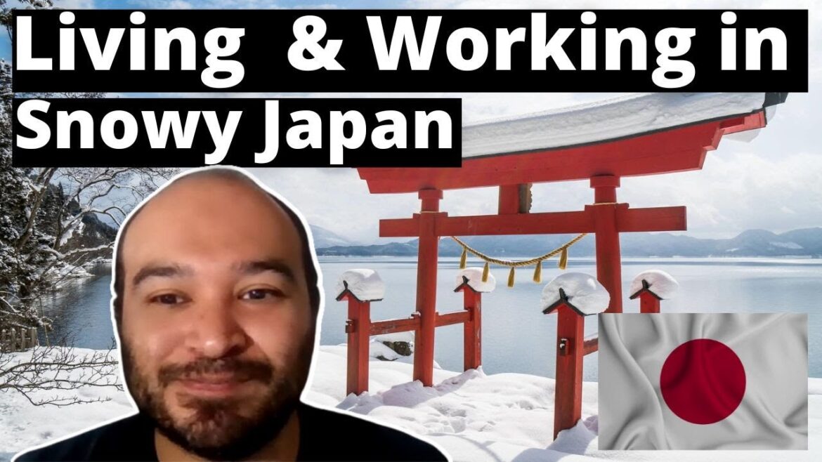 JET Program Japan in Snowy Northern Japan, Interview with Alfonso
