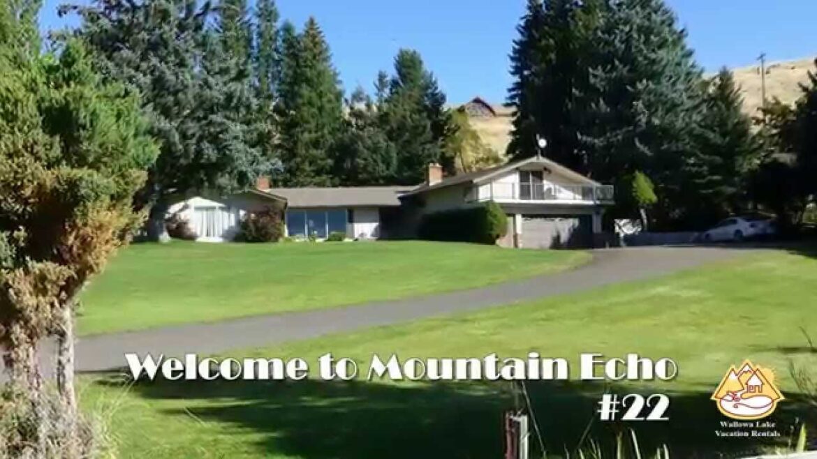 Wallowa Lake Vacation Rentals ~ Mountain Echo ~ Property code #22