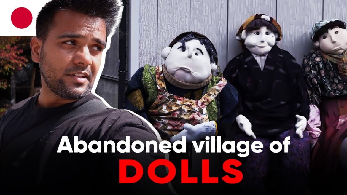 Abandoned Village of DOLLS II Nagoro Village II Indians in Japan Abandoned Village of DOLLS II Nagoro Village II Indians in Japan