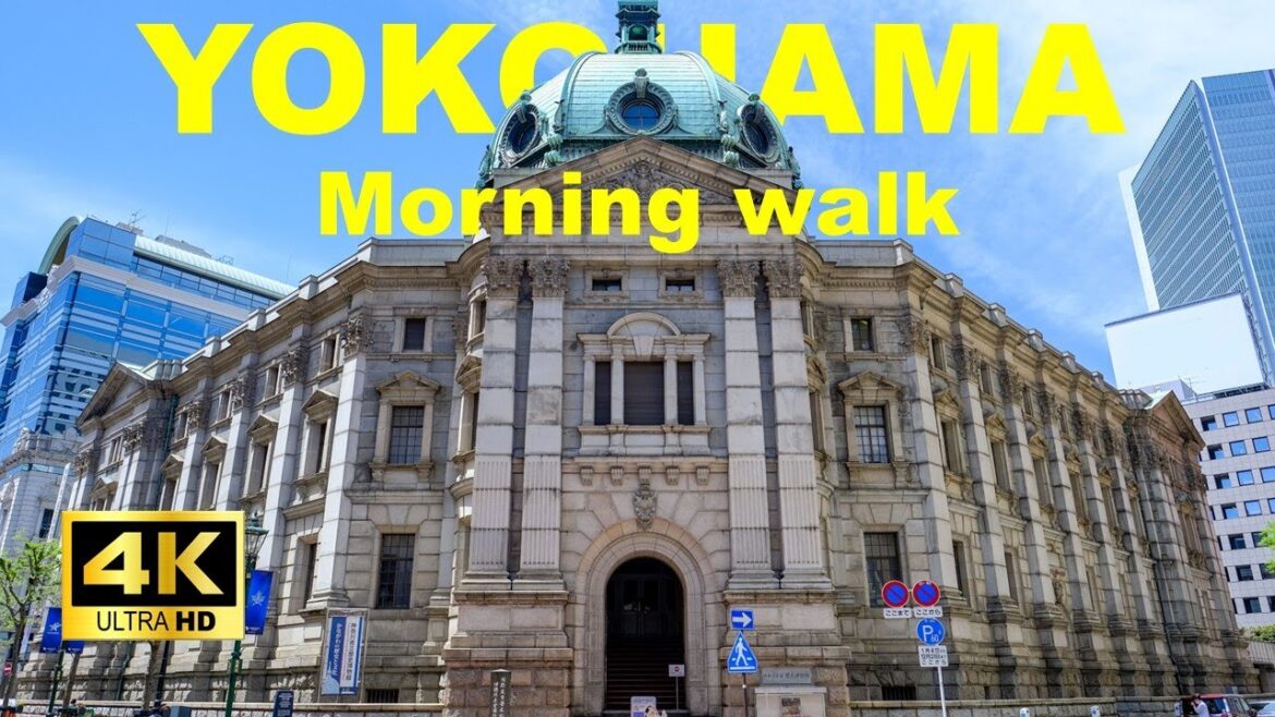 【4K】Yokohama Walking Tour - Bashamichi / Kannai