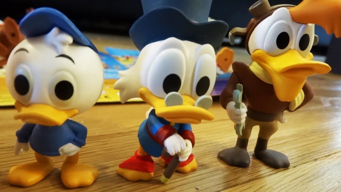 Disney Afternoon Mystery Minis from Funko UNBOXING / REVIEW (Part 2) Disney Afternoon Mystery Minis from Funko UNBOXING / REVIEW (Part 2)