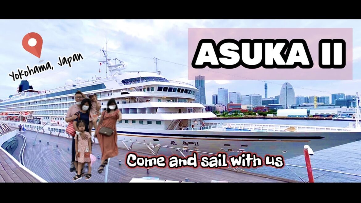 ASUKA II JAPAN CRUISE SHIP | A DAY AT YOKOHAMA PORT | BEST PORK CUTLET RESTAURANT AT YOKOHAMA