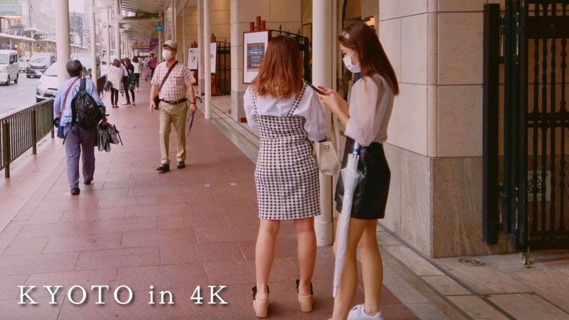 🇯🇵4K KYOTO WALKING TOUR in JAPAN (京都)