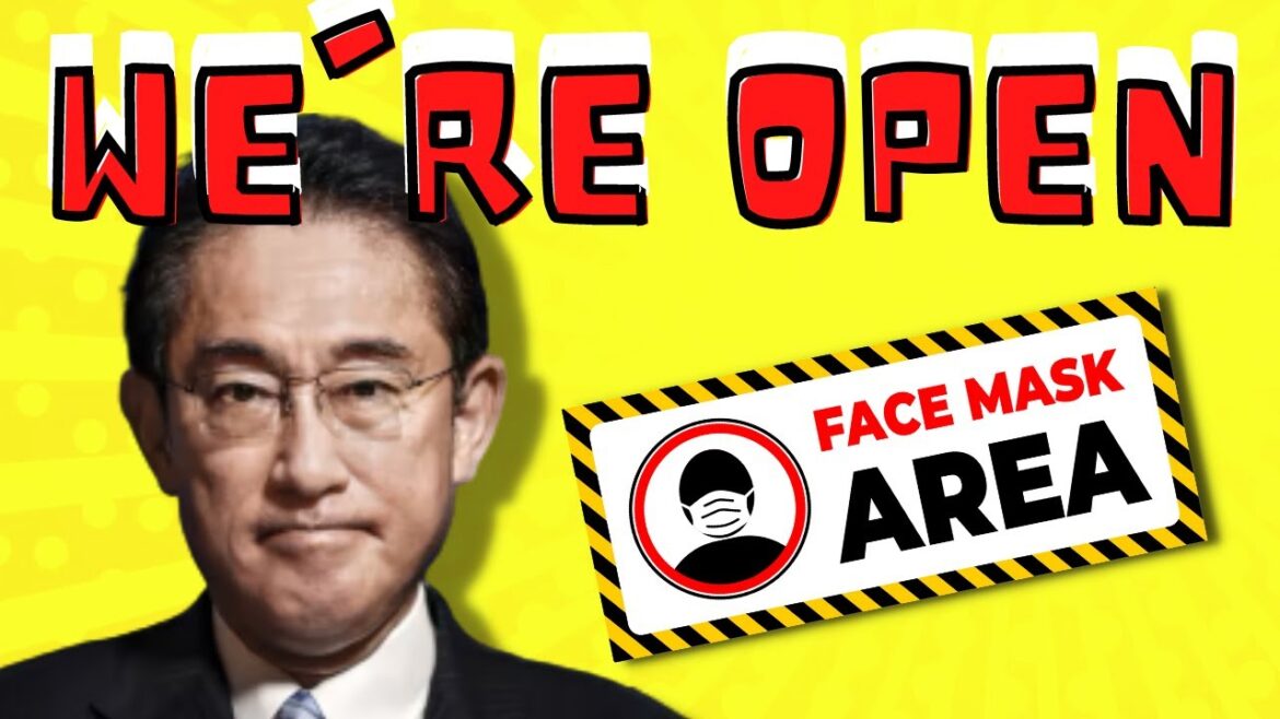 Japan's Borders Are OPEN!! Restriction-Free Travel Is BACK!! Japan's Borders Are OPEN!! Restriction-Free Travel Is BACK!!