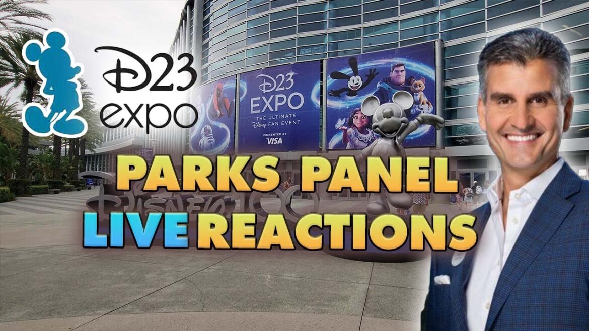 D23 2022 Parks Panel | Live reactions and highlights