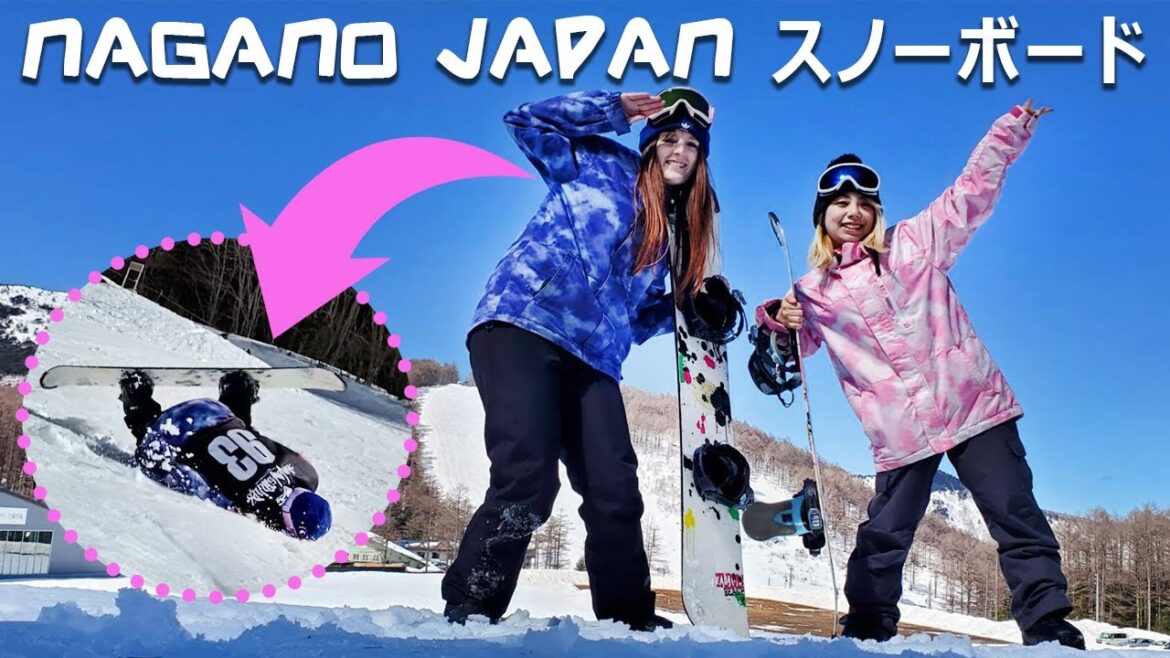 Taking Snowboard Lessons in NAGANO, JAPAN Taking Snowboard Lessons in NAGANO, JAPAN