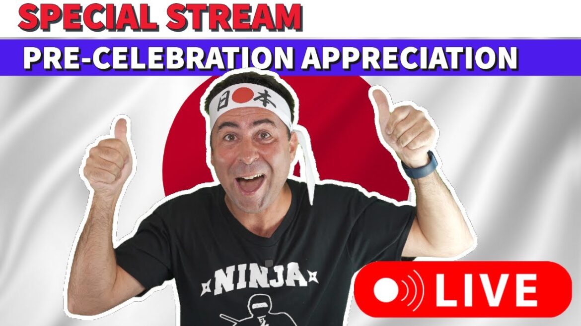 PRE REOPENING APPRECIATION STREAM!