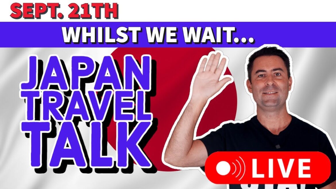 JAPAN TRAVEL CHAT – WHILST WE WAIT .. Let's chat and hang out together! JAPAN TRAVEL CHAT - WHILST WE WAIT .. Let's chat and hang out together!