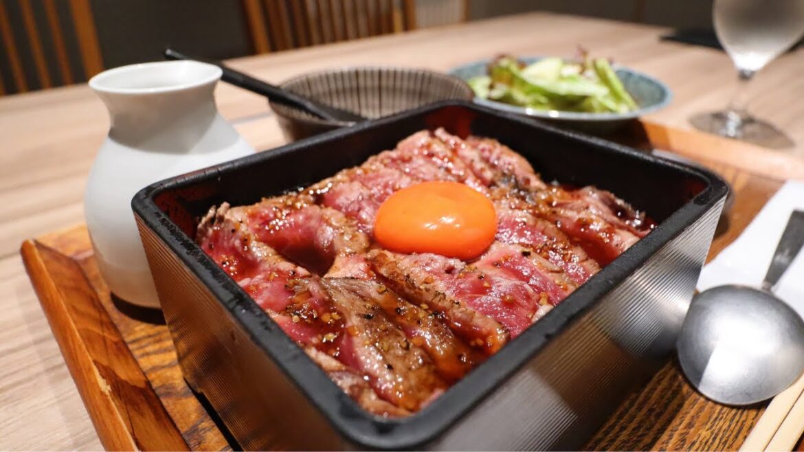 WAGYU BEEF Tour in Osaka Japan!