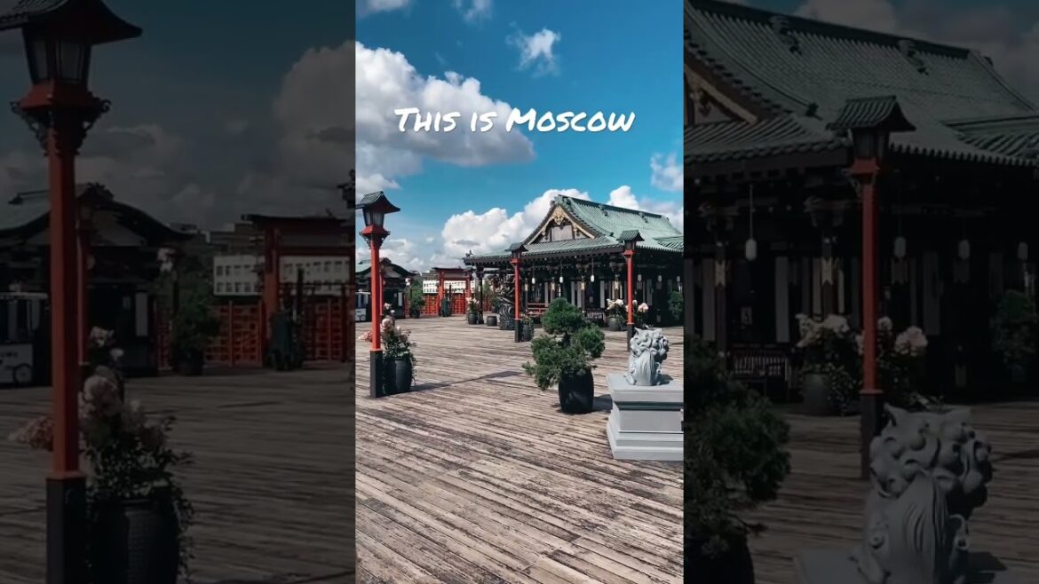 Japan Town in Moscow // Япония в Москве Japan Town in Moscow // Япония в Москве