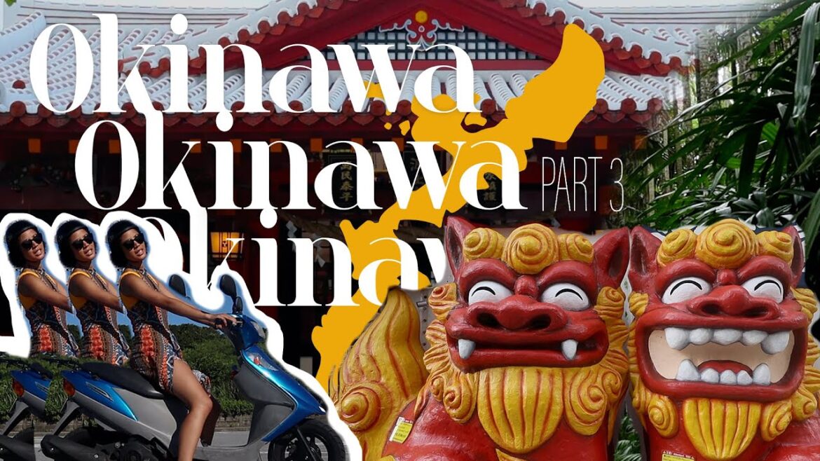 Okinawa Trip ③|Botanical Garden, Shrines, Beach, Food + more Okinawa Trip ③|Botanical Garden, Shrines, Beach, Food + more