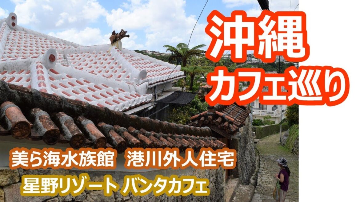 沖縄のカフェ巡り 美ら海水族館、星野リゾート バンタカフェ、港川外人住宅、首里城、金城町石畳道、国際通りを紹介 Okinawa Cafes|人生の楽園・長野移住ライフ|vlog 075 沖縄のカフェ巡り 美ら海水族館、星野リゾート バンタカフェ、港川外人住宅、首里城、金城町石畳道、国際通りを紹介 Okinawa Cafes|人生の楽園・長野移住ライフ|vlog 075