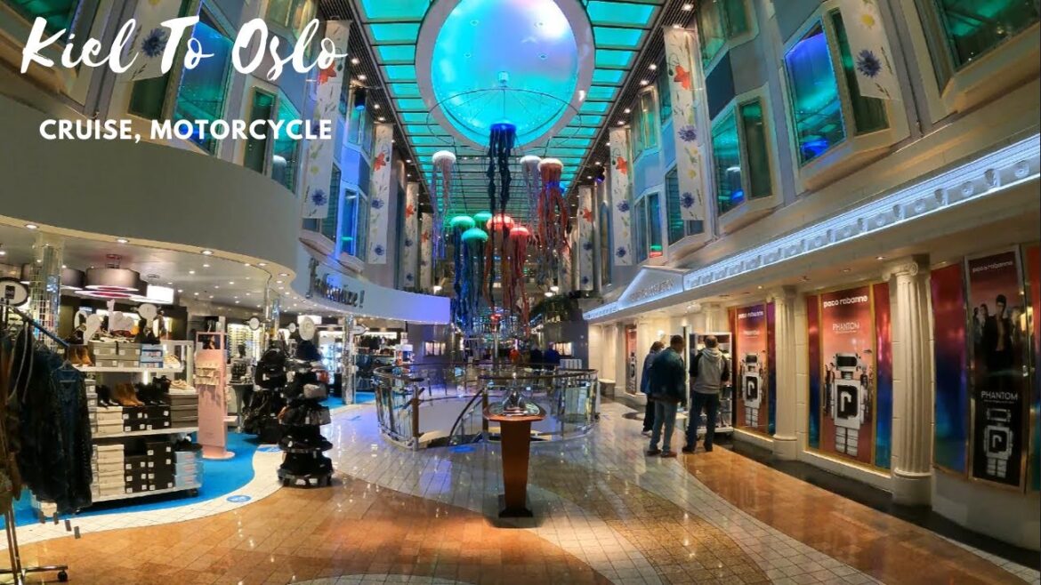 Ferry from Kiel to Oslo | Color Line  ||  Motorcycle tour